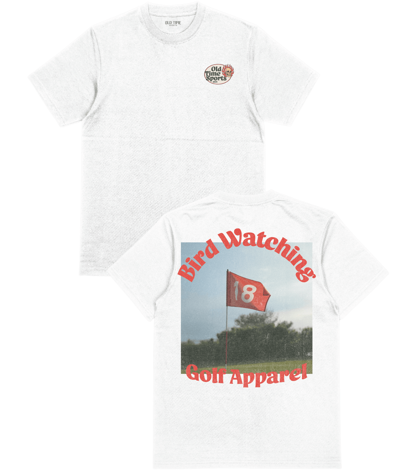 Bird Watching T-Shirt - Old Time Sports