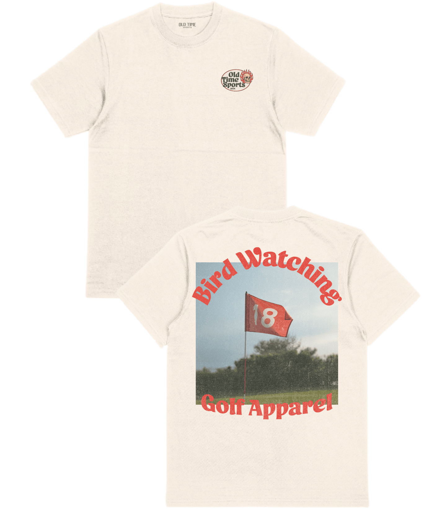 Bird Watching T-Shirt - Old Time Sports