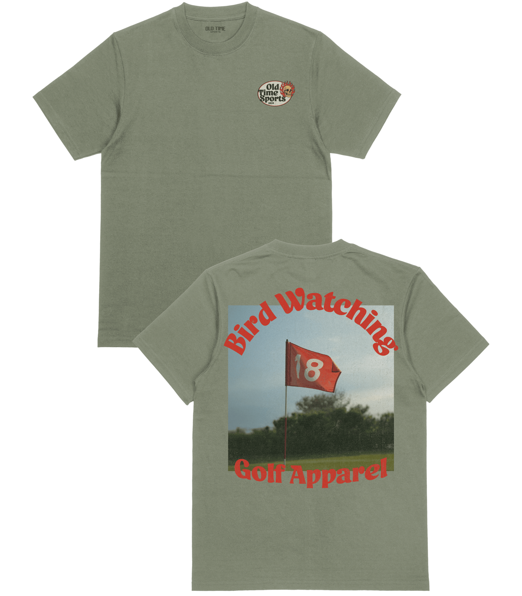 Bird Watching T-Shirt - Old Time Sports