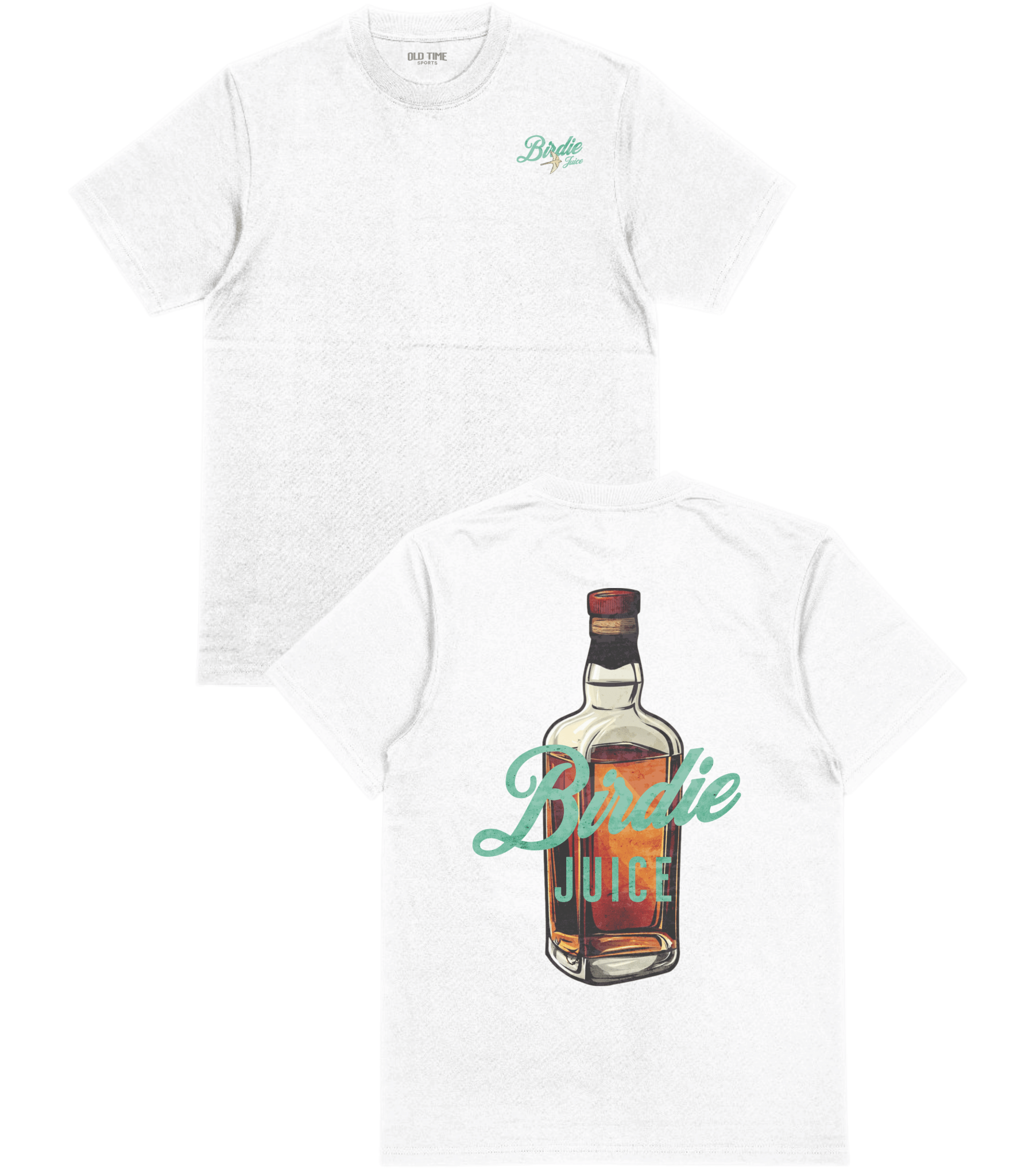 Birdie Juice T-Shirt - Old Time Sports