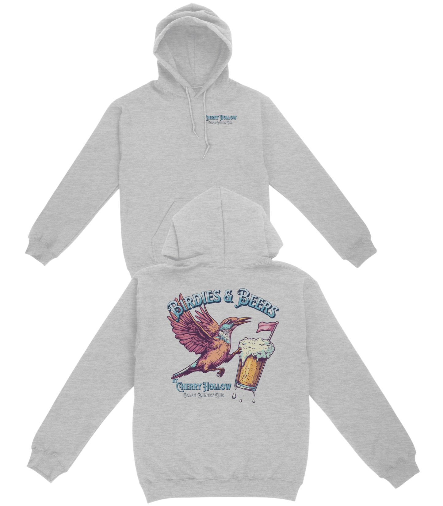 Birdies & Beers Basic Hoodie - Old Time Sports
