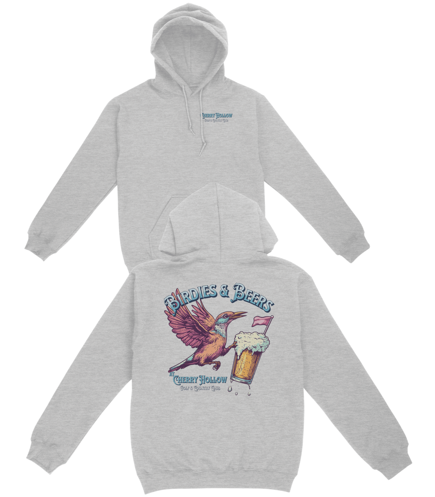 Birdies & Beers Basic Hoodie - Old Time Sports