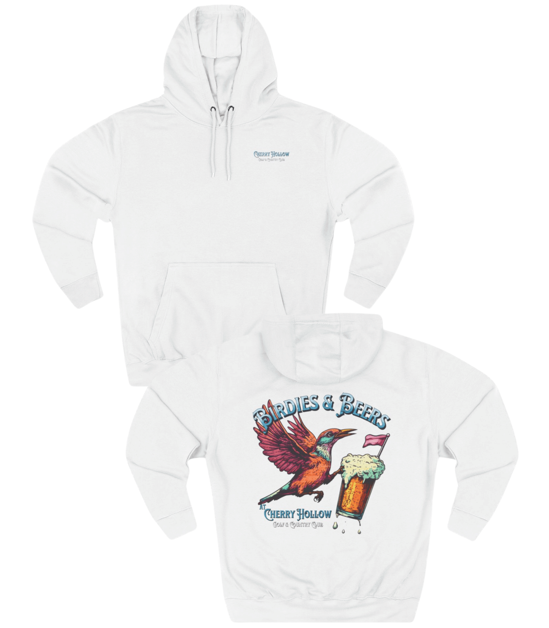 Birdies & Beers Hoodie - Old Time Sports