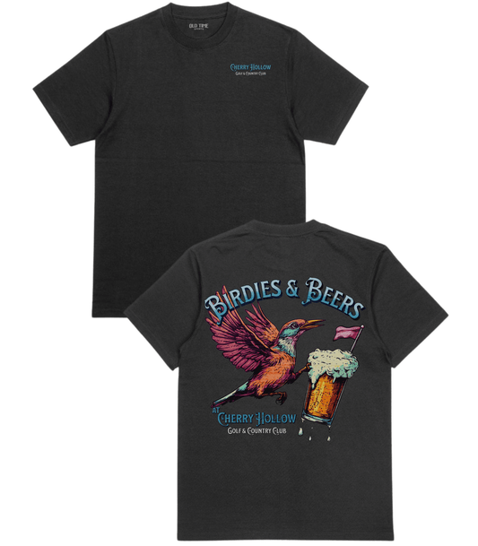 Birdies & Beers T-Shirt - Old Time Sports