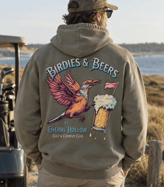 Birdies & Beers Warmup Hoodie - Old Time Sports