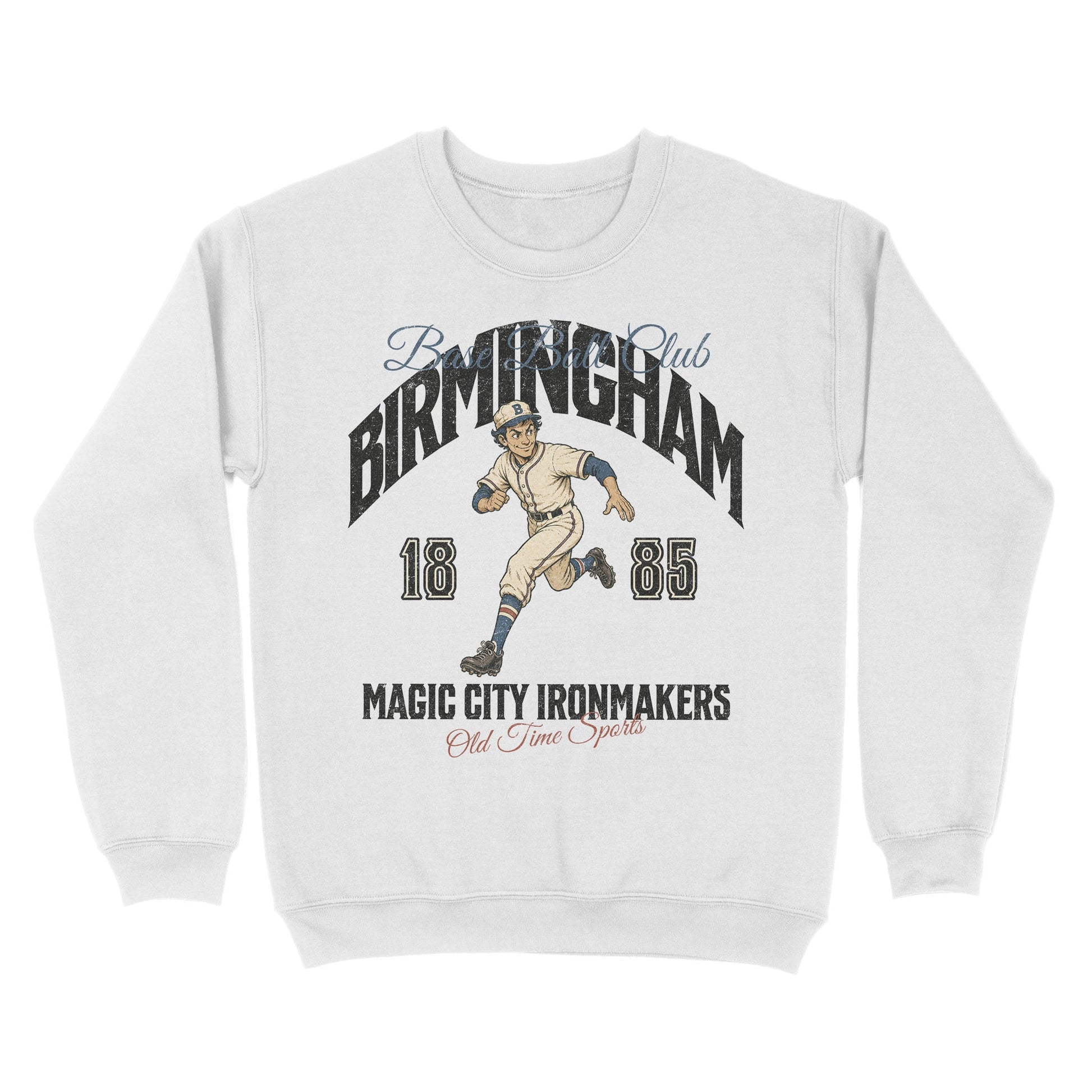Birmingham Base Ball Club Basic Crewneck - Old Time Sports