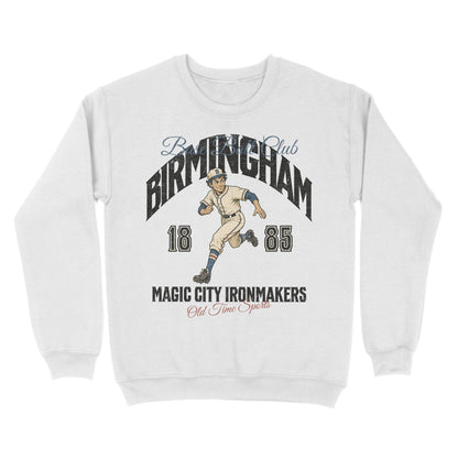 Birmingham Base Ball Club Basic Crewneck - Old Time Sports