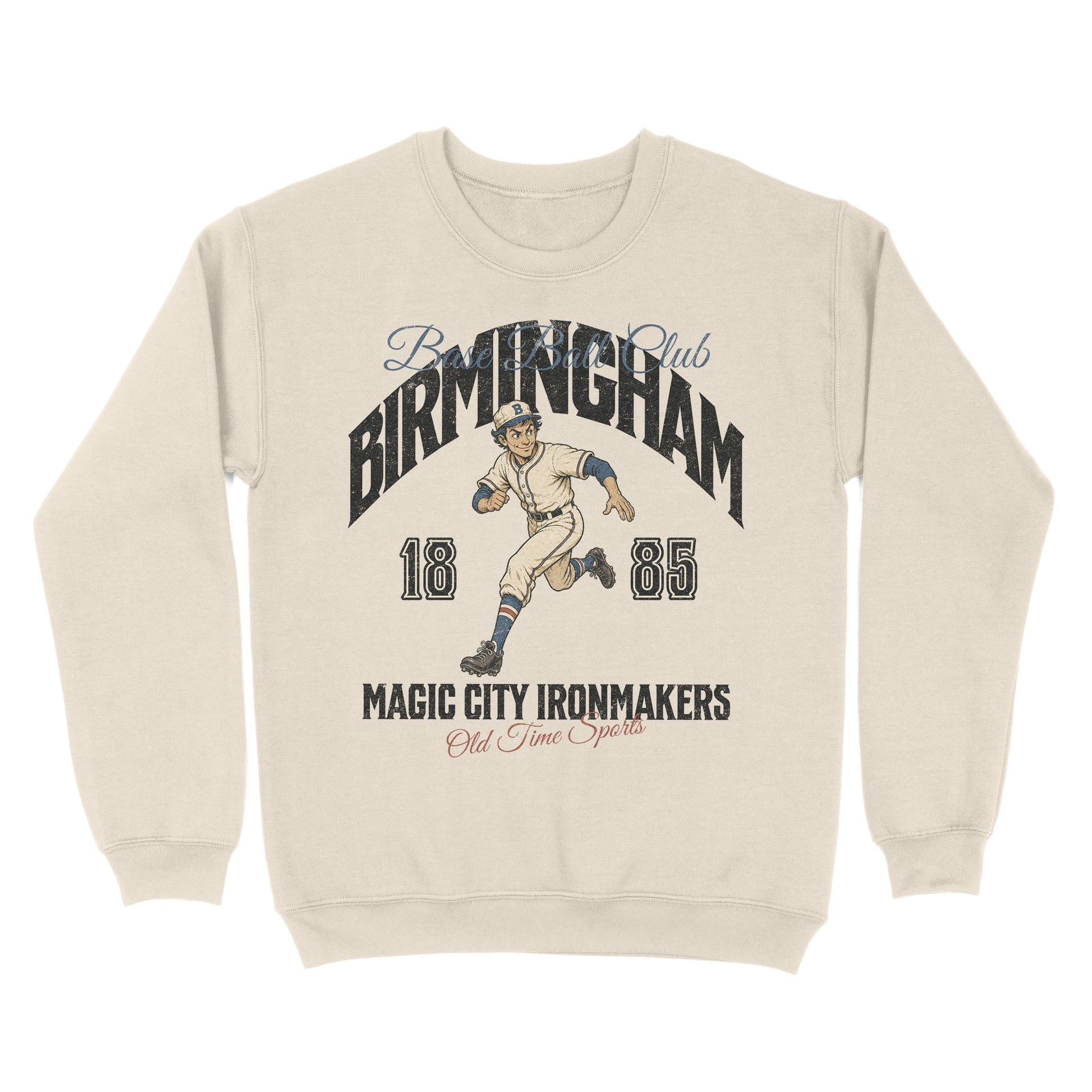Birmingham Base Ball Club Basic Crewneck - Old Time Sports