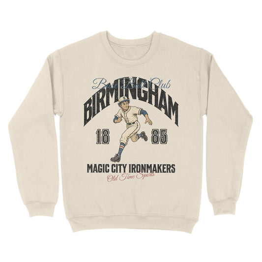 Birmingham Base Ball Club Basic Crewneck - Old Time Sports