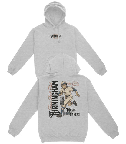 Birmingham Base Ball Club Basic Hoodie - Old Time Sports