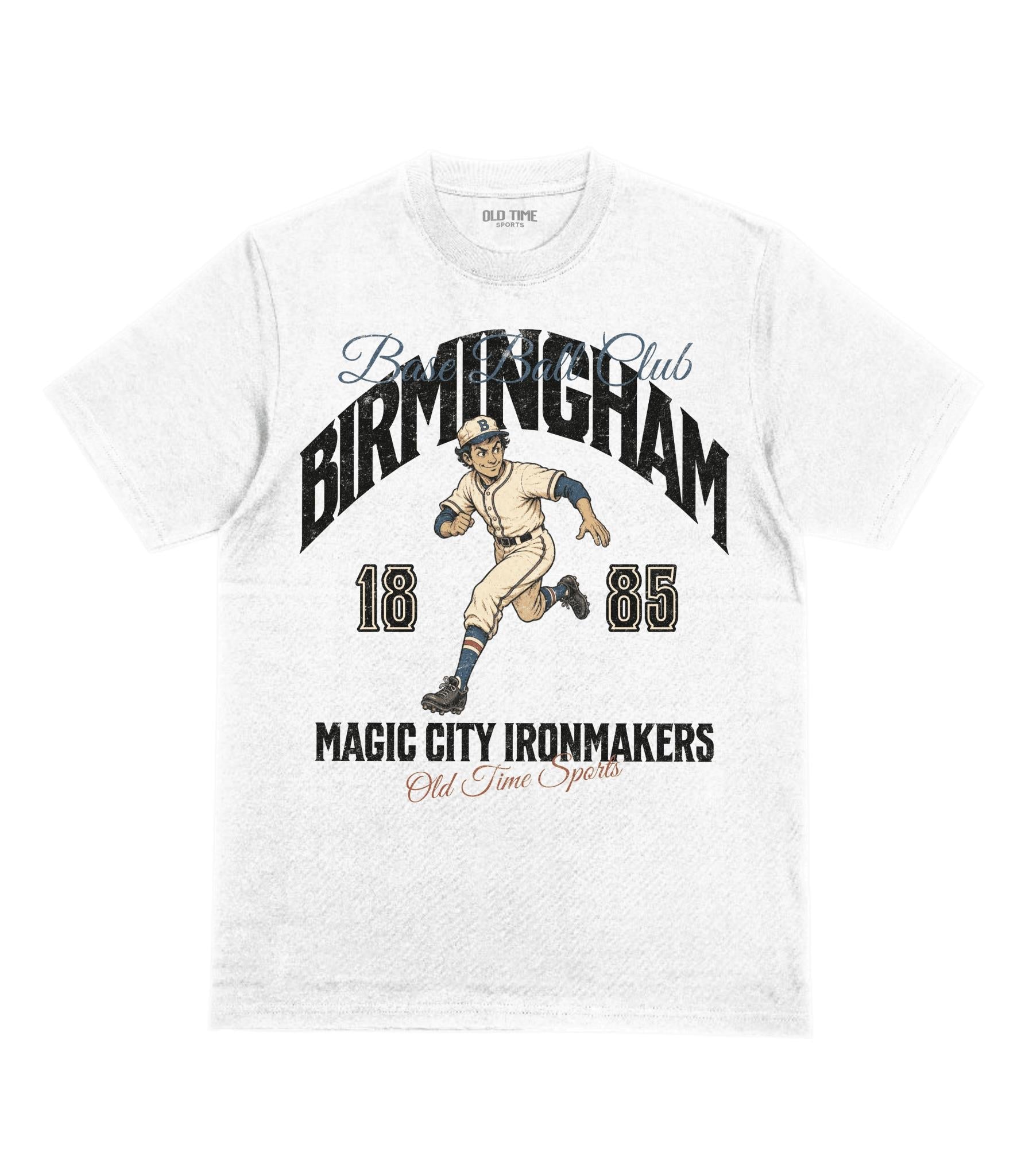 Birmingham Base Ball Club v2 T-Shirt - Old Time Sports