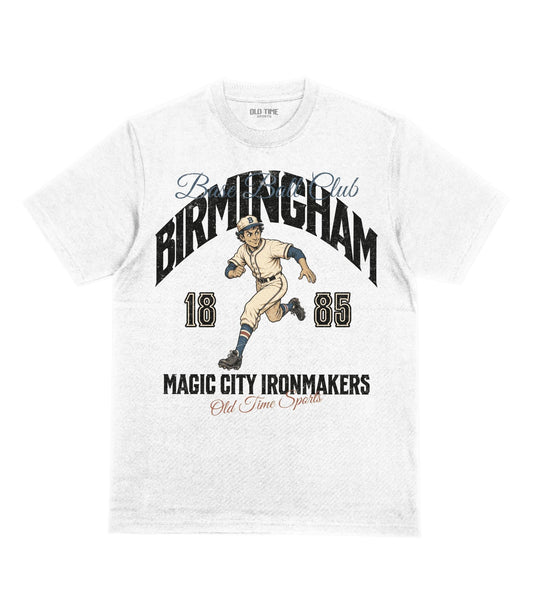 Birmingham Base Ball Club v2 T-Shirt - Old Time Sports