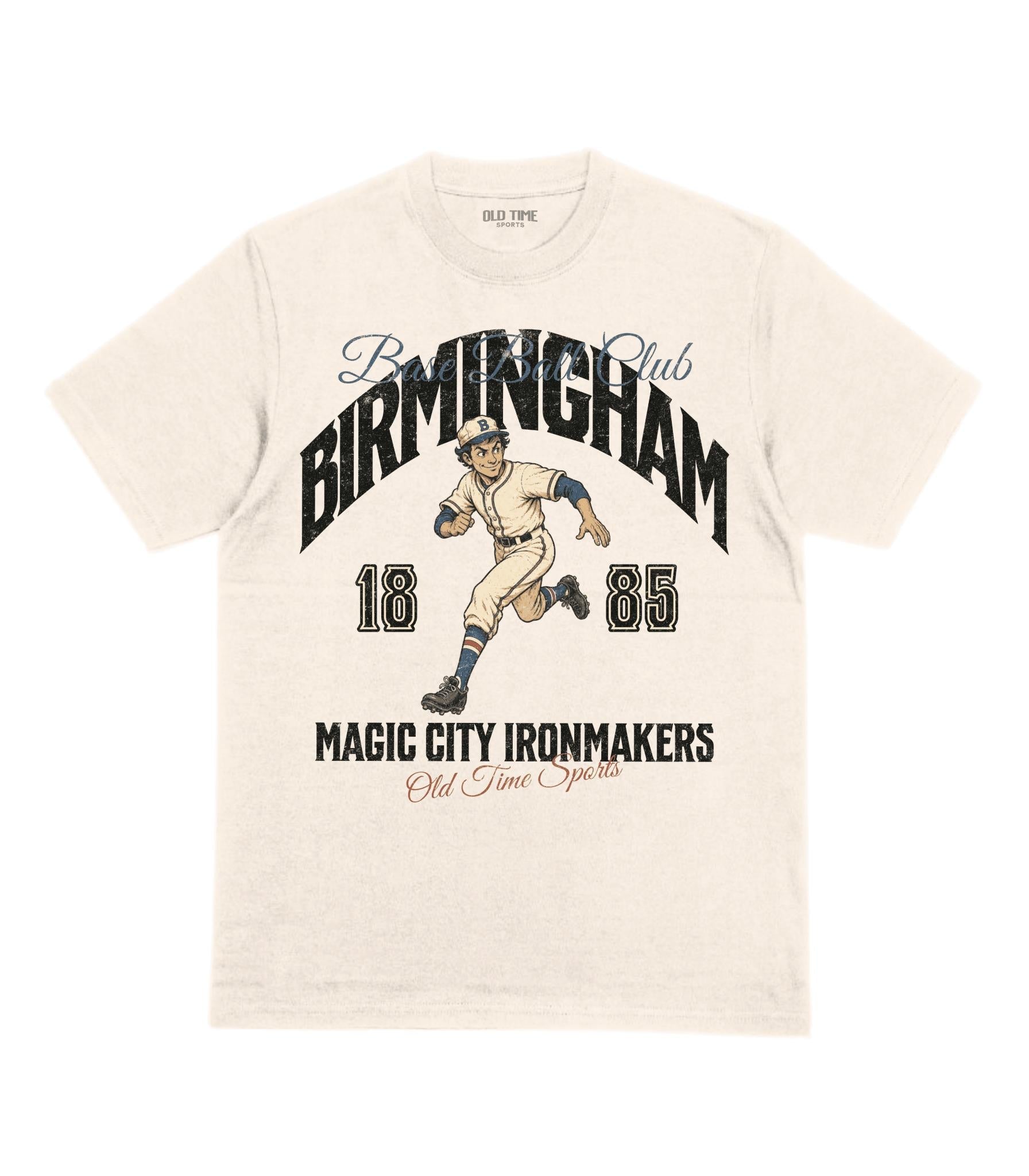 Birmingham Base Ball Club v2 T-Shirt - Old Time Sports