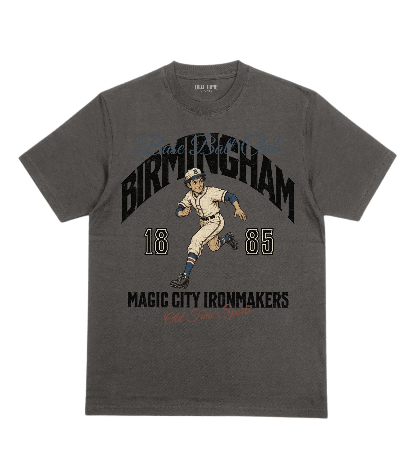 Birmingham Base Ball Club v2 T-Shirt - Old Time Sports