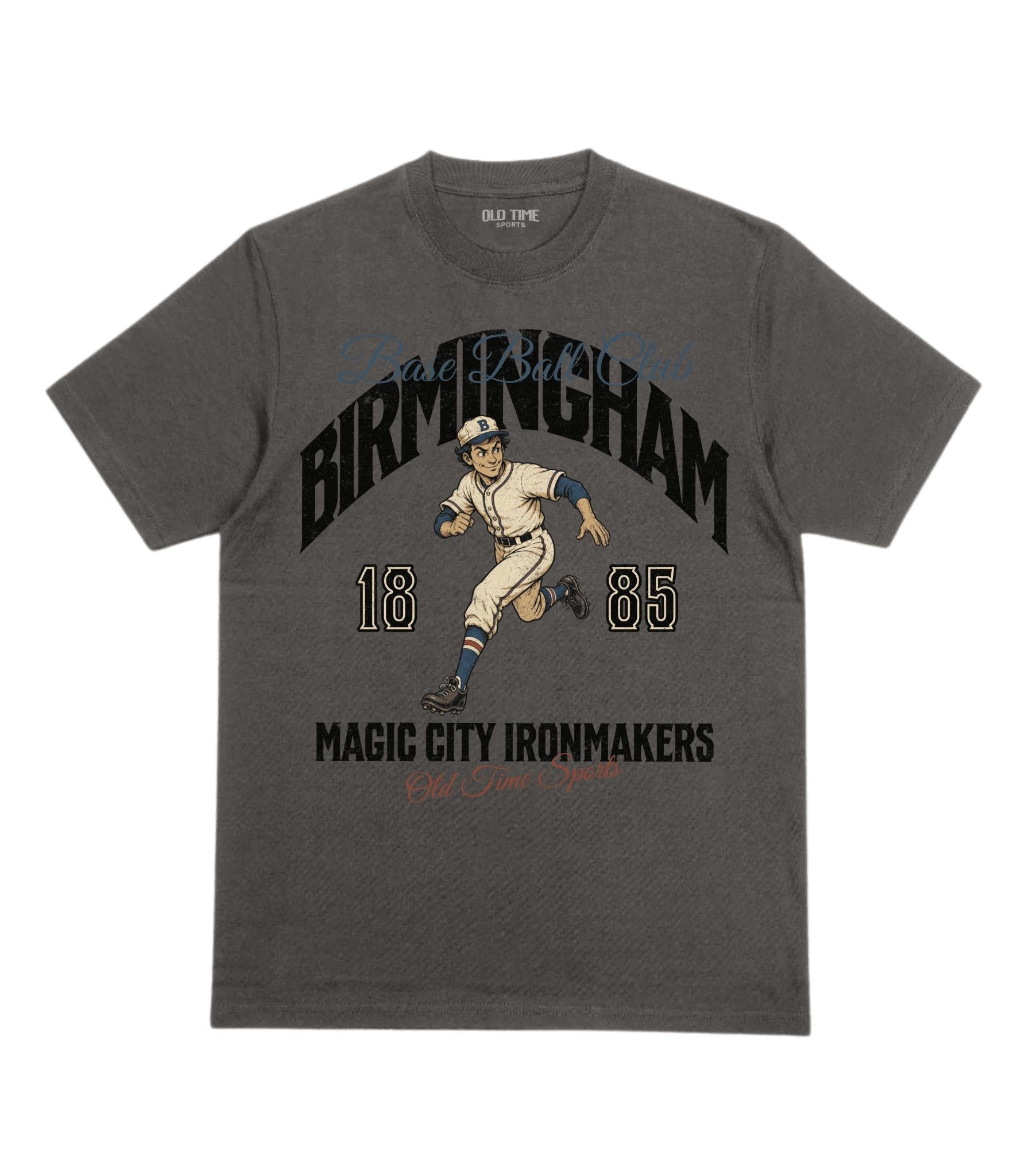 Birmingham Base Ball Club v2 T-Shirt - Old Time Sports