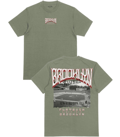 BK Baseball Poster T-Shirt - Old Time Sports