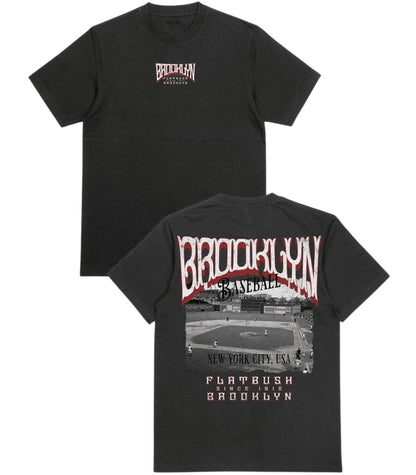 BK Baseball Poster T-Shirt - Old Time Sports