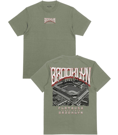 BK Baseball Poster v2 T-Shirt - Old Time Sports