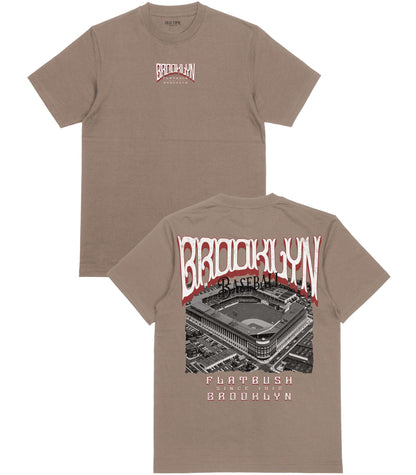 BK Baseball Poster v2 T-Shirt - Old Time Sports