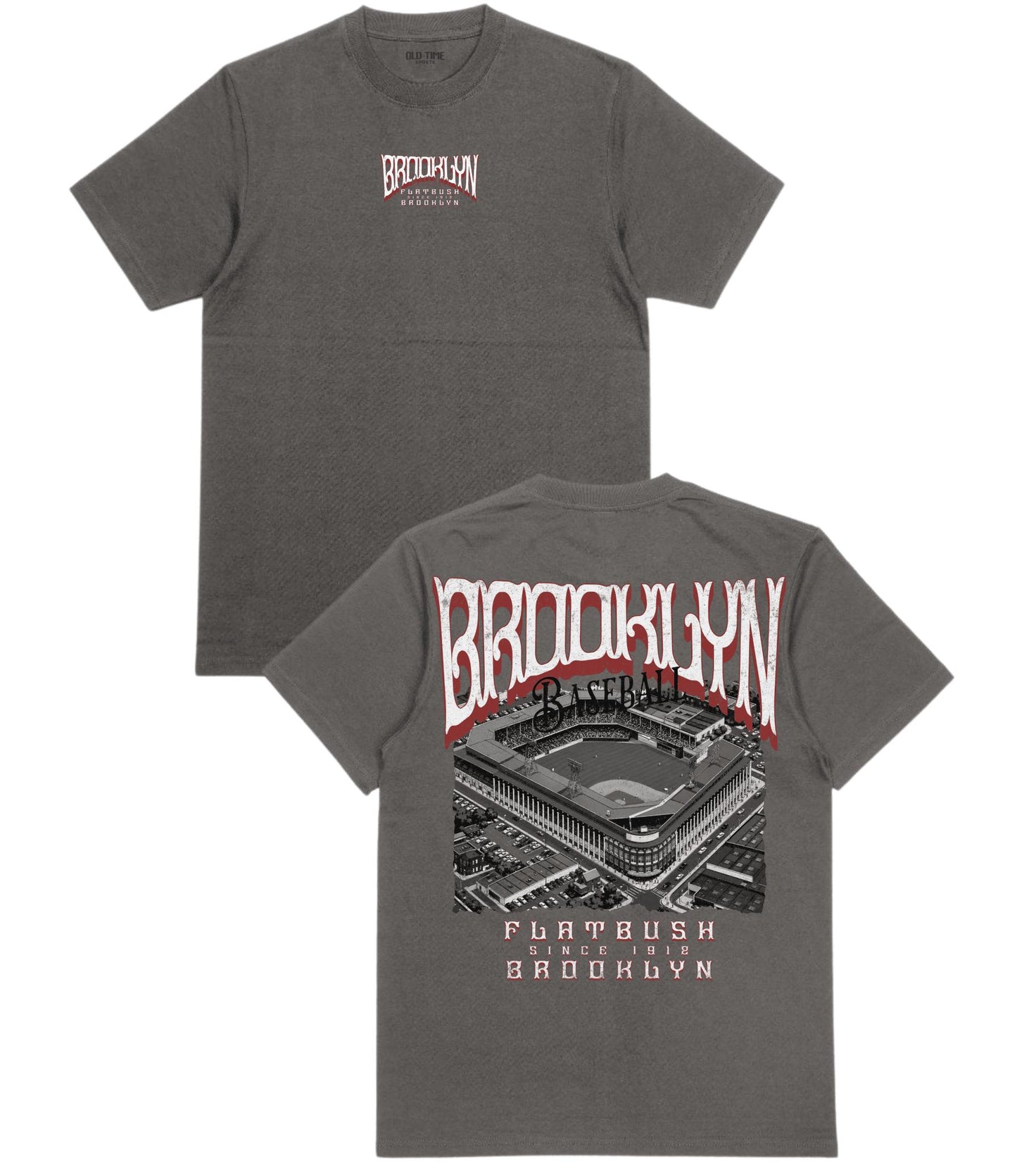 BK Baseball Poster v2 T-Shirt - Old Time Sports