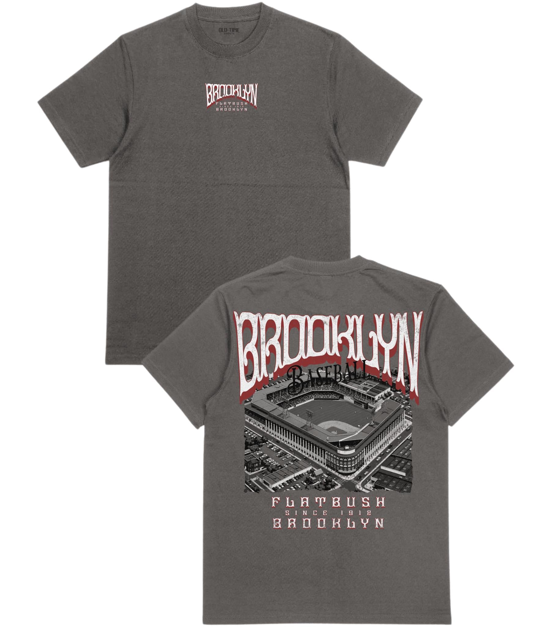 BK Baseball Poster v2 T-Shirt - Old Time Sports