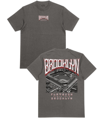 BK Baseball Poster v2 T-Shirt - Old Time Sports