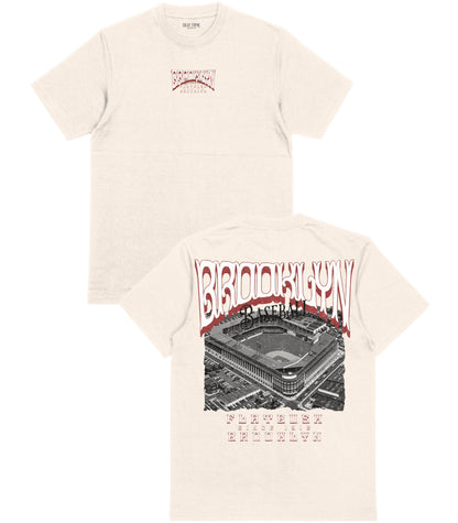 BK Baseball Poster v2 T-Shirt - Old Time Sports