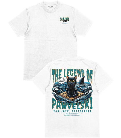 Black Cat T-Shirt - Old Time Sports