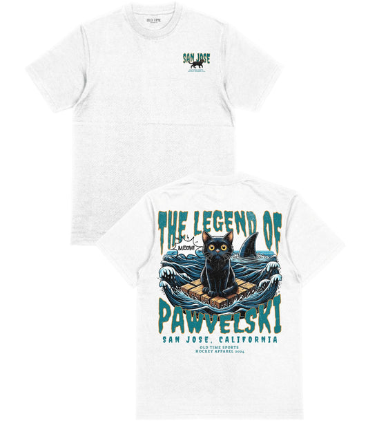 Black Cat T-Shirt - Old Time Sports