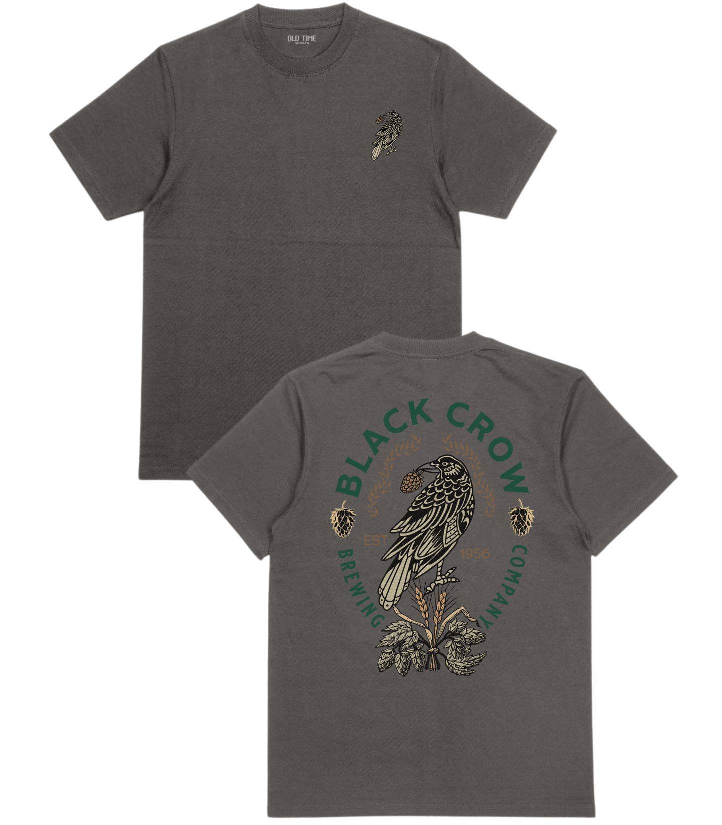 Black Crow T-Shirt - Old Time Sports