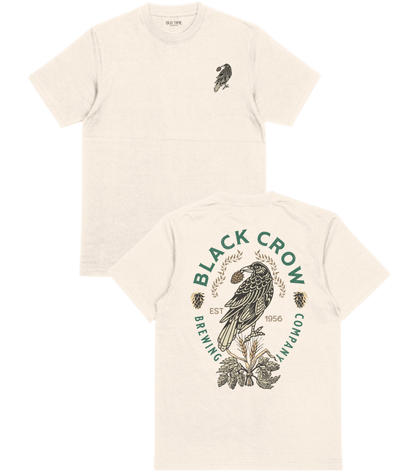 Black Crow T-Shirt - Old Time Sports