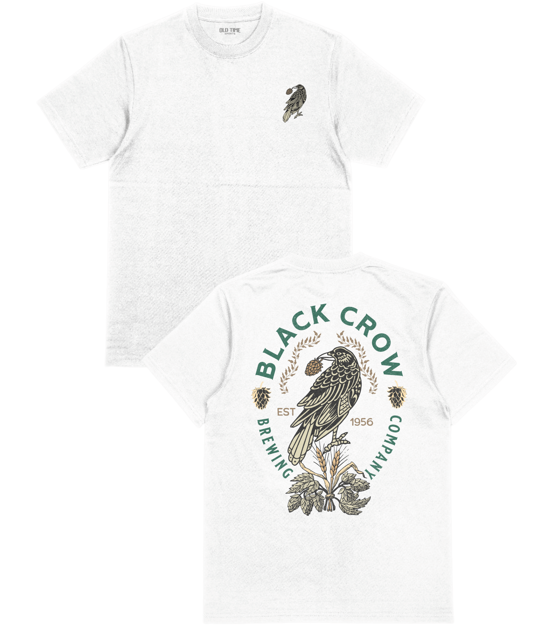Black Crow T-Shirt - Old Time Sports