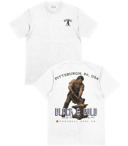 Black & Gold T-Shirt - Old Time Sports