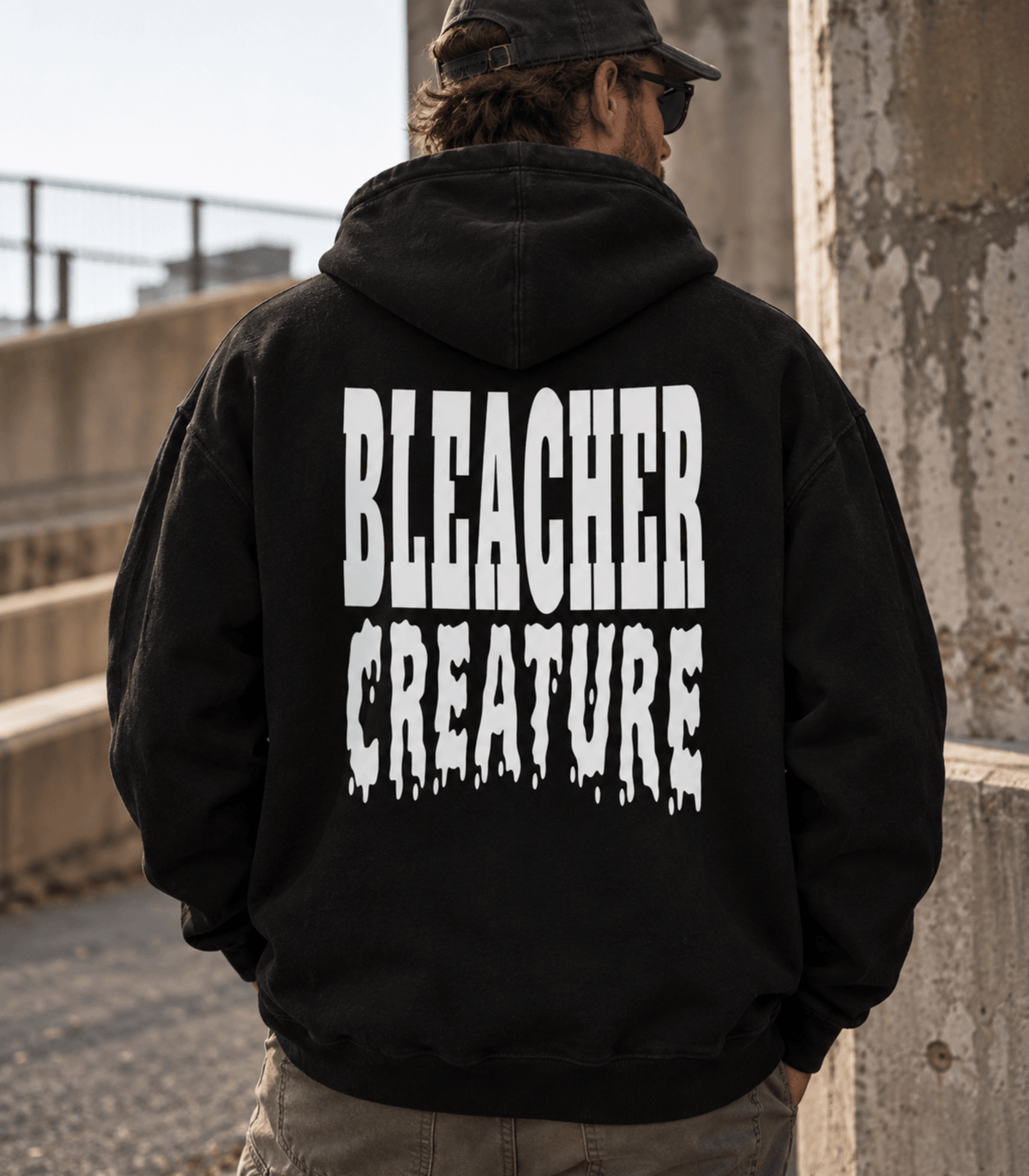 Bleacher Creature Premium Hoodie - Old Time Sports