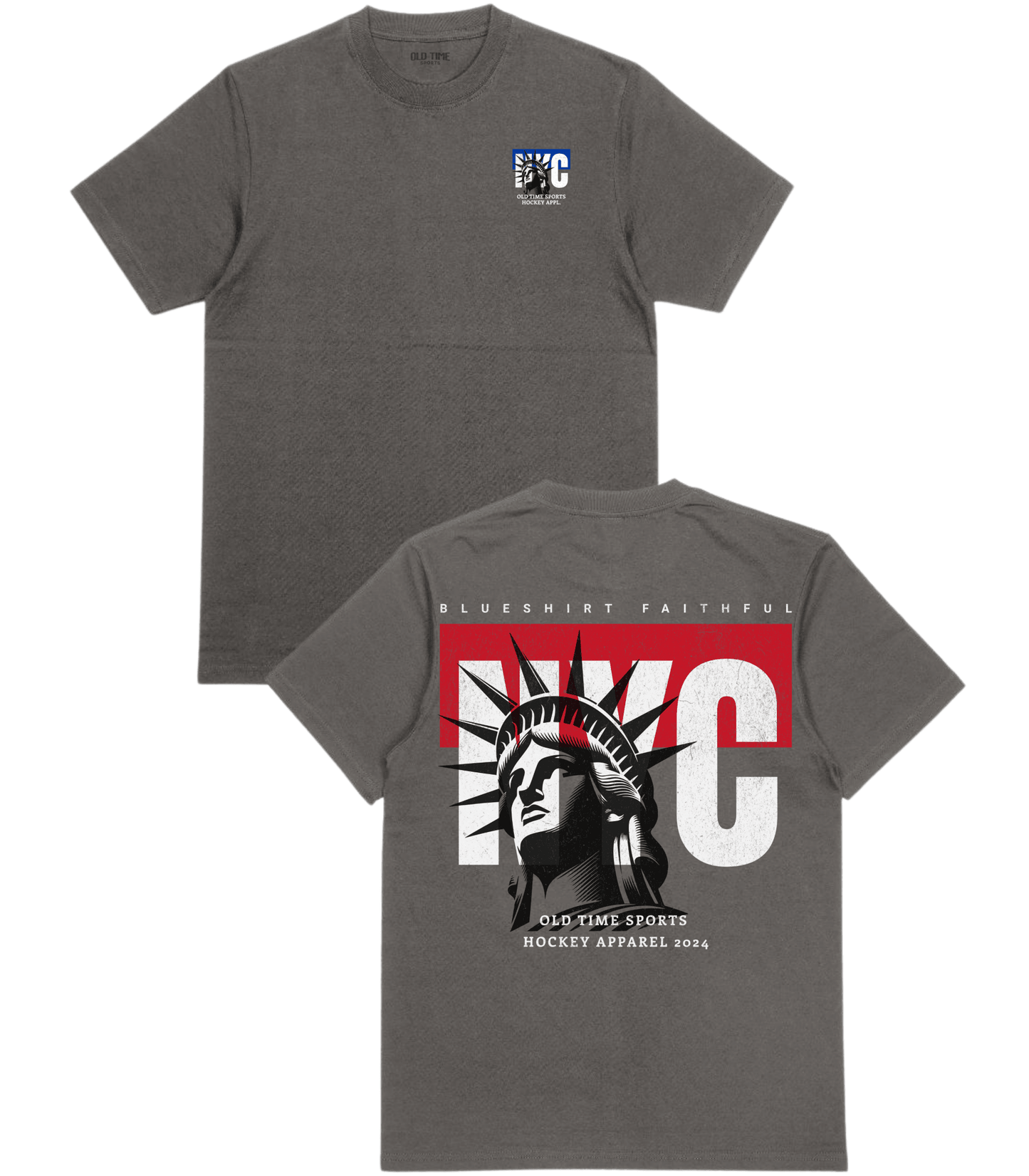 Blueshirt Faithful T-Shirt - Old Time Sports