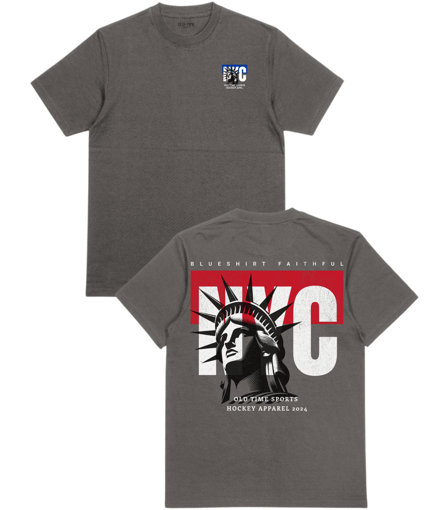 Blueshirt Faithful T-Shirt - Old Time Sports
