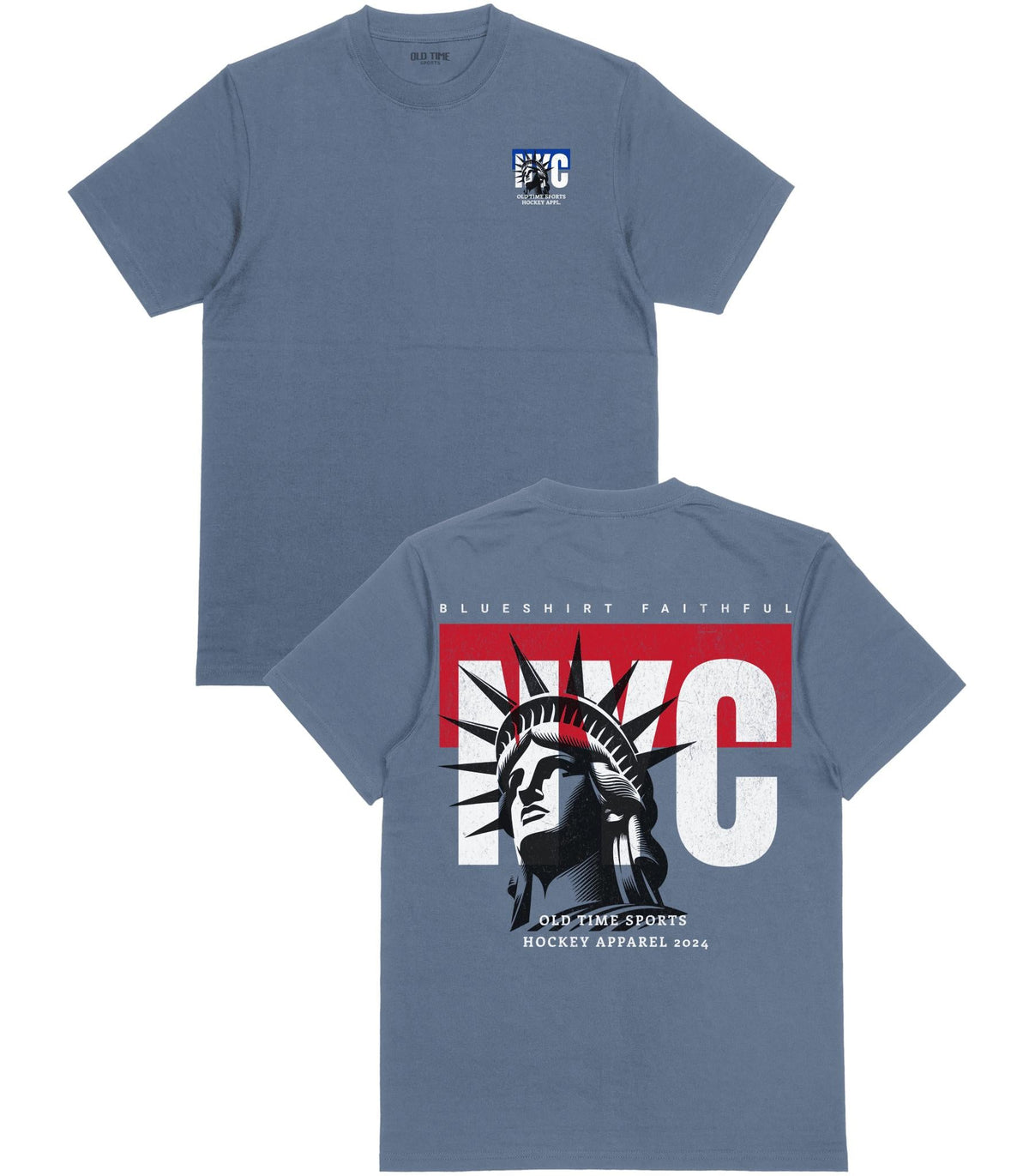 Blueshirt Faithful T-Shirt - Old Time Sports
