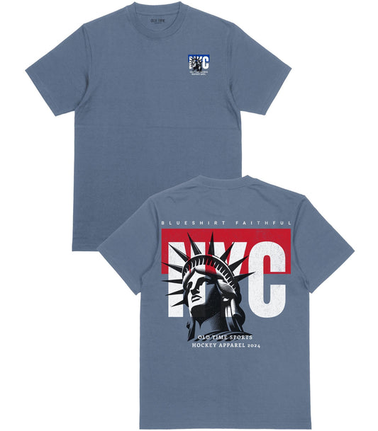 Blueshirt Faithful T-Shirt - Old Time Sports