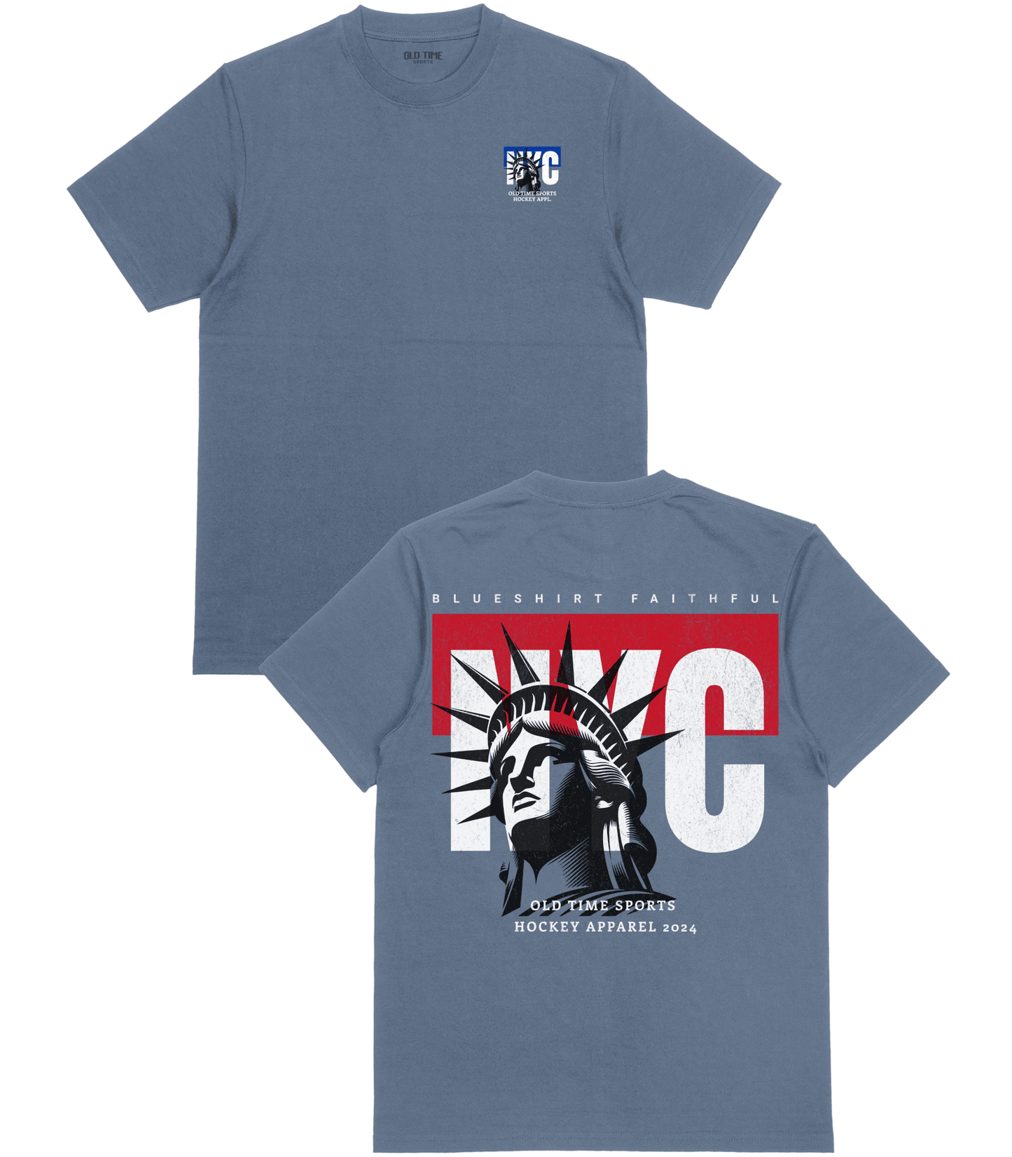 Blueshirt Faithful T-Shirt - Old Time Sports