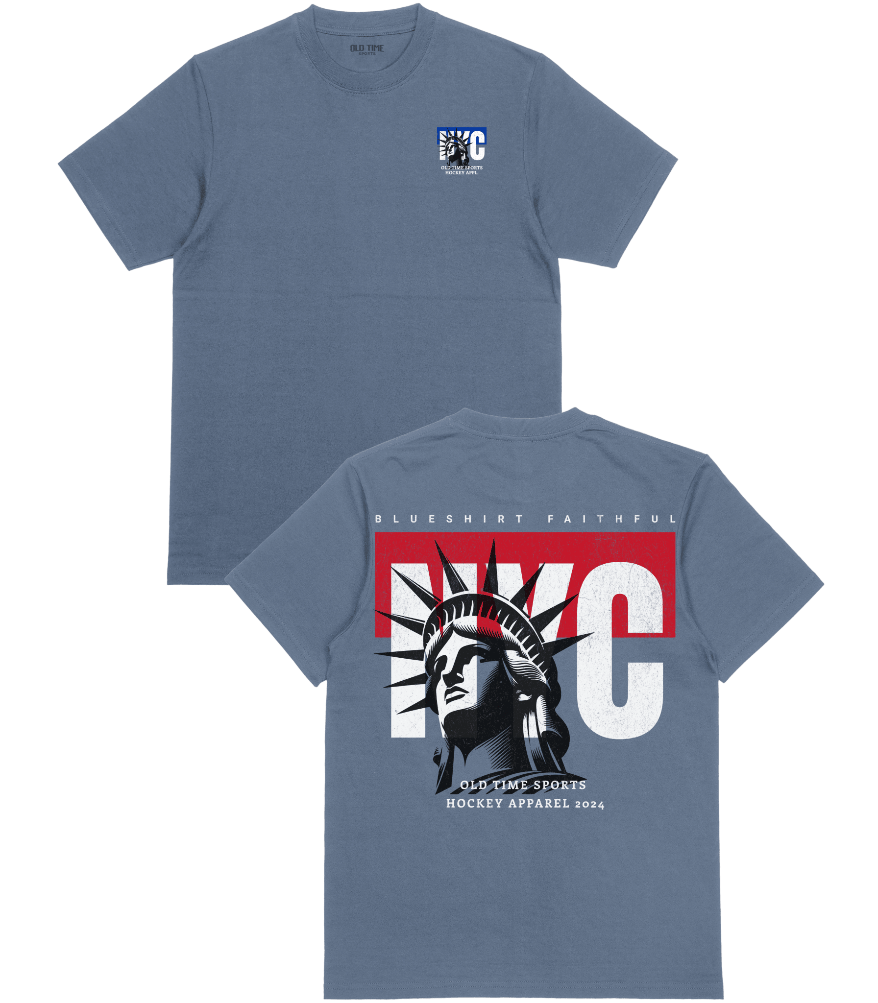 Blueshirt Faithful T-Shirt - Old Time Sports