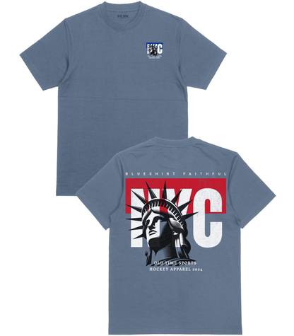Blueshirt Faithful T-Shirt - Old Time Sports