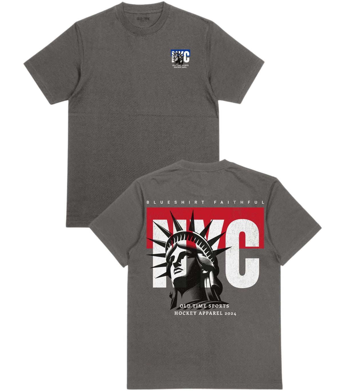 Blueshirt Faithful T-Shirt - Old Time Sports