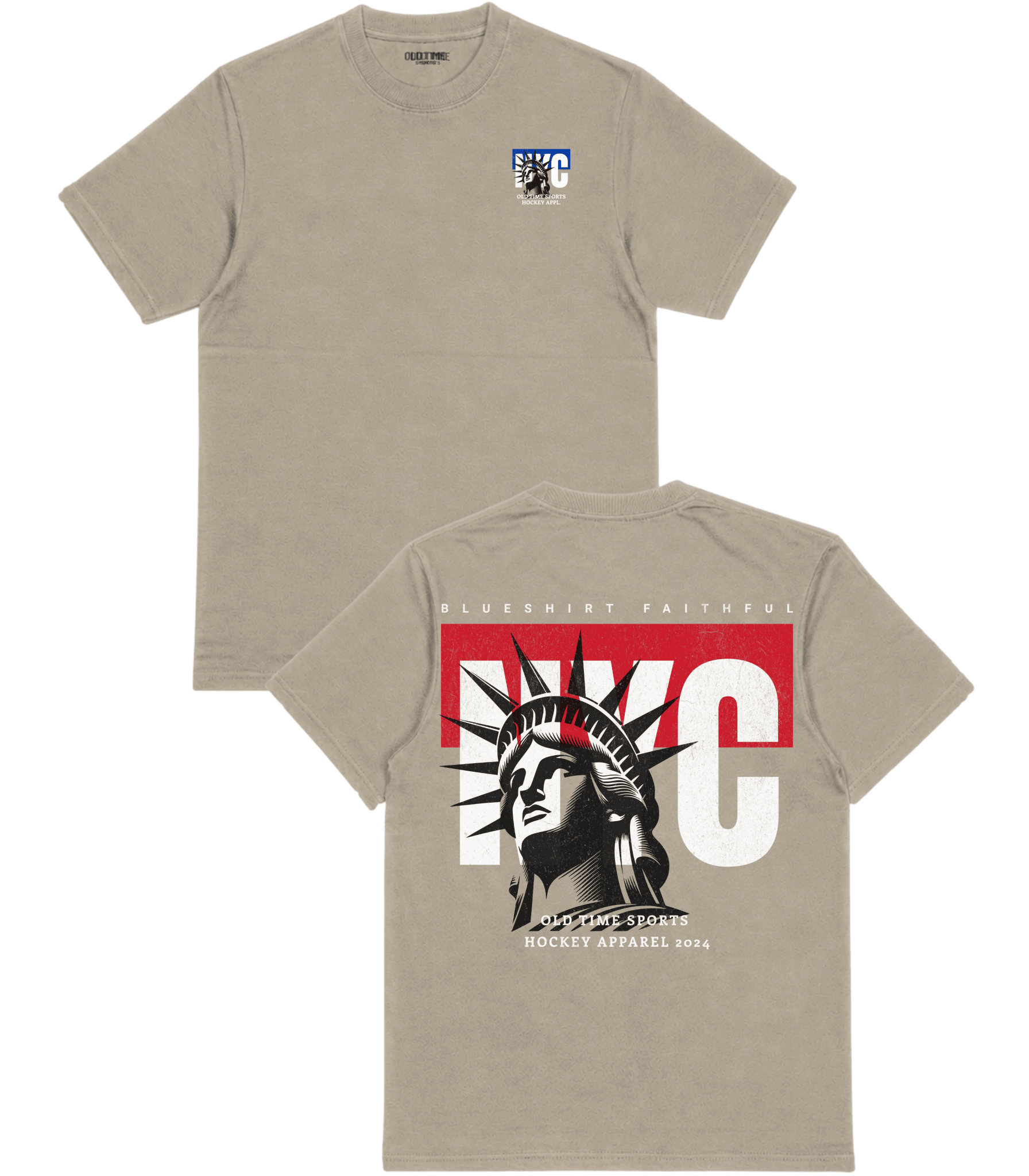 Blueshirt Faithful T-Shirt - Old Time Sports