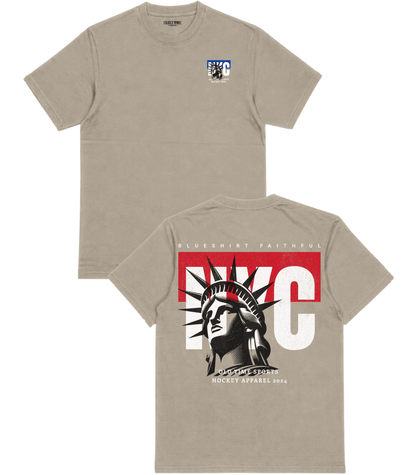 Blueshirt Faithful T-Shirt - Old Time Sports