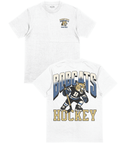 Bobcats Hockey Adult T-Shirt - Old Time Sports