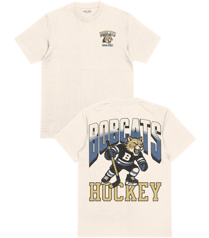 Bobcats Hockey Adult T-Shirt - Old Time Sports