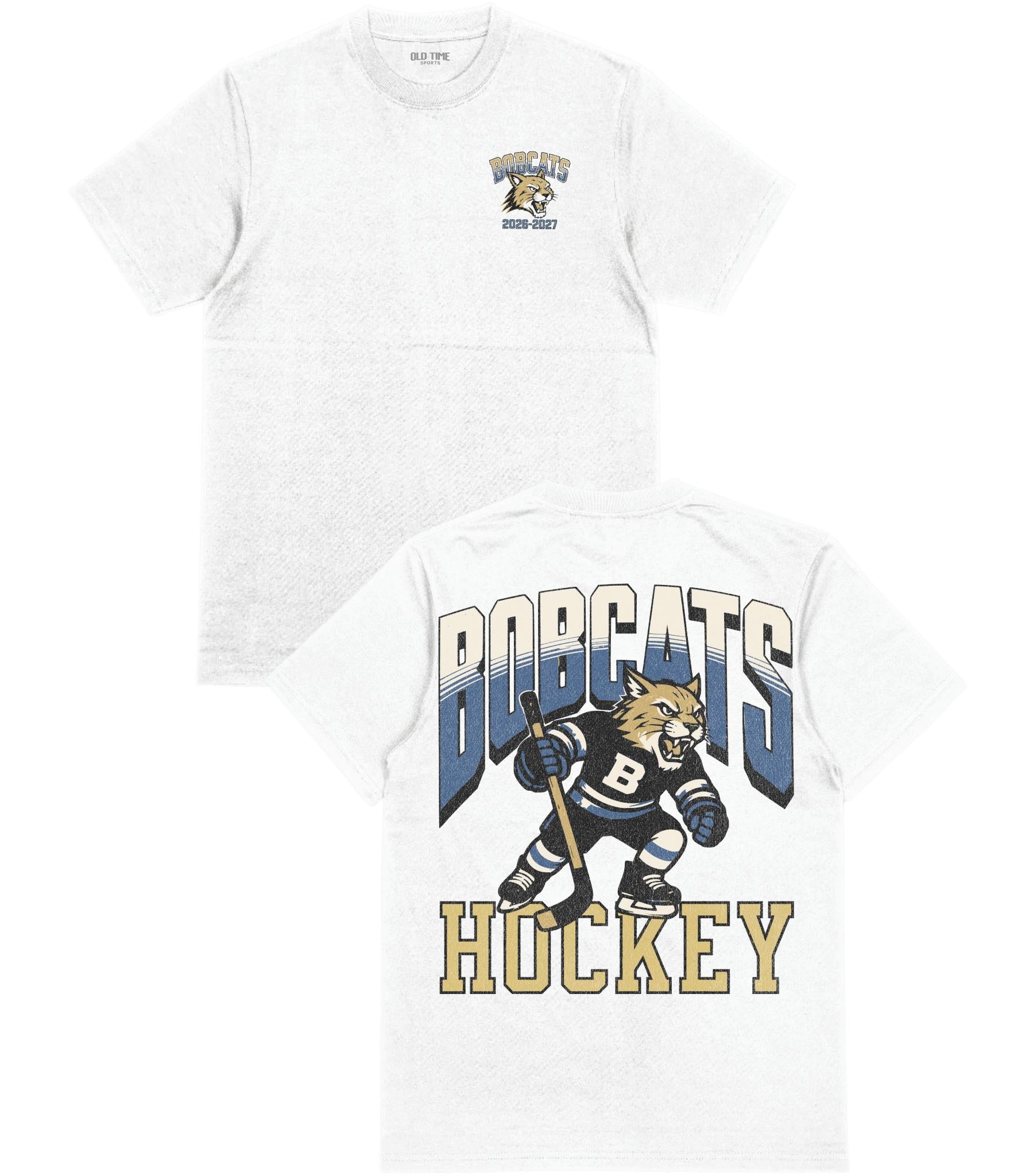 Bobcats Hockey T-Shirt - Old Time Sports