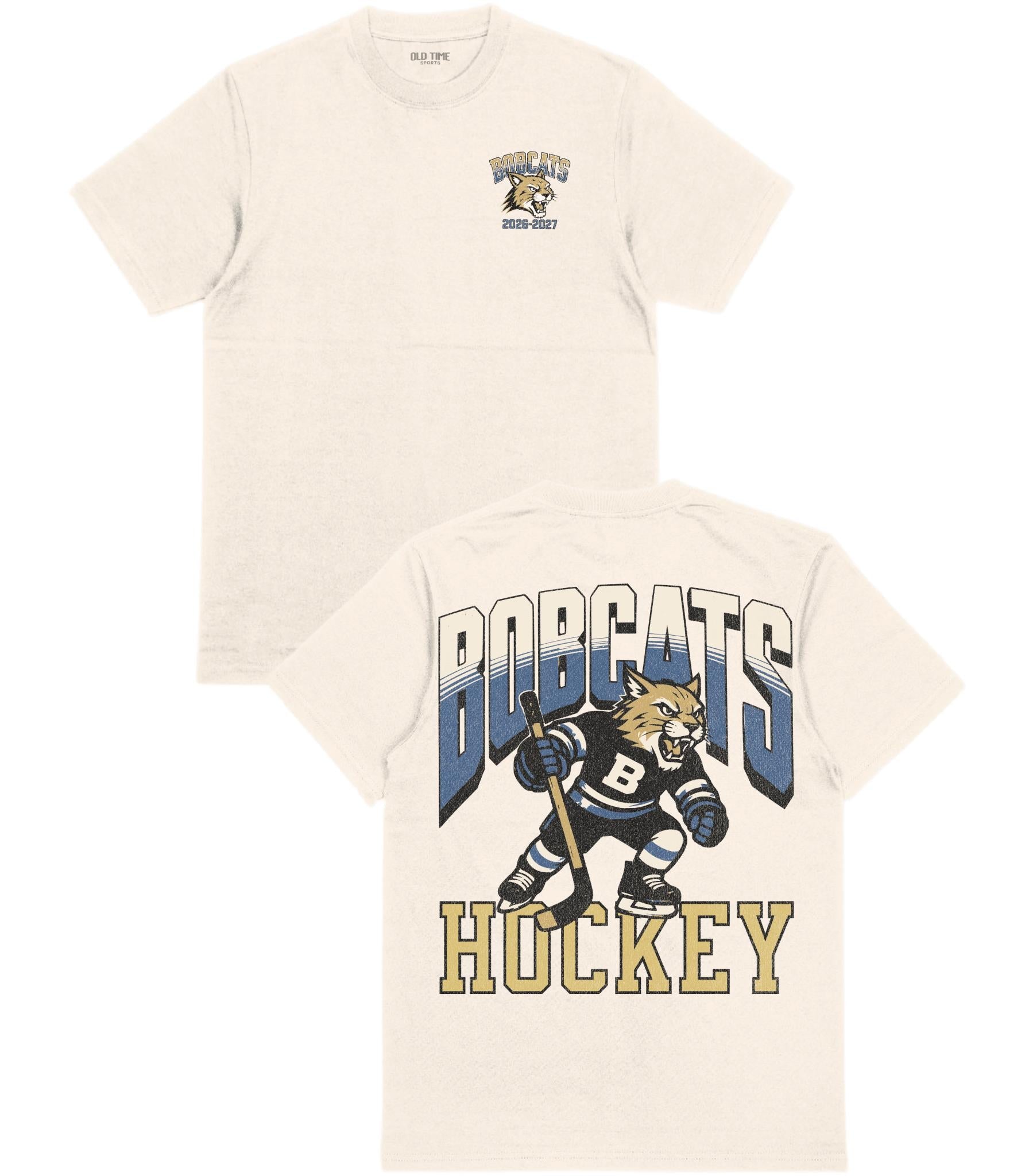 Bobcats Hockey T-Shirt - Old Time Sports