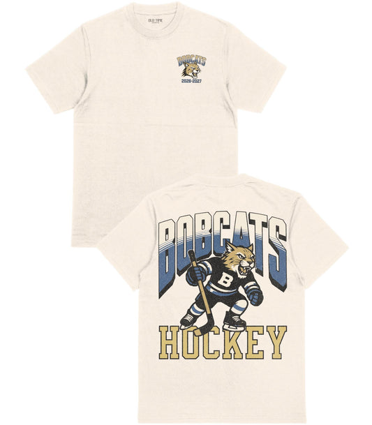 Bobcats Hockey T-Shirt - Old Time Sports