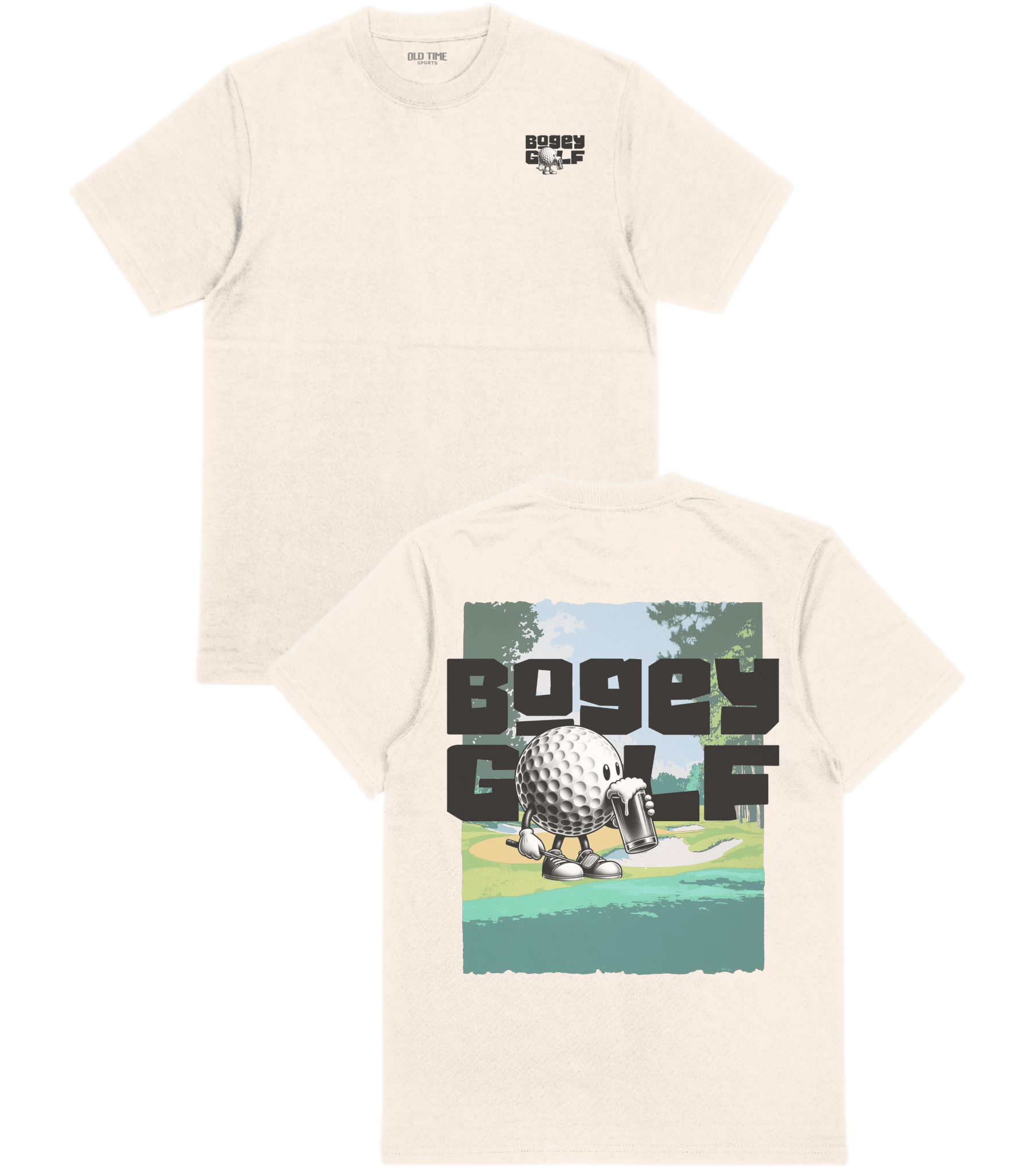 Bogey Golf T-Shirt - Old Time Sports